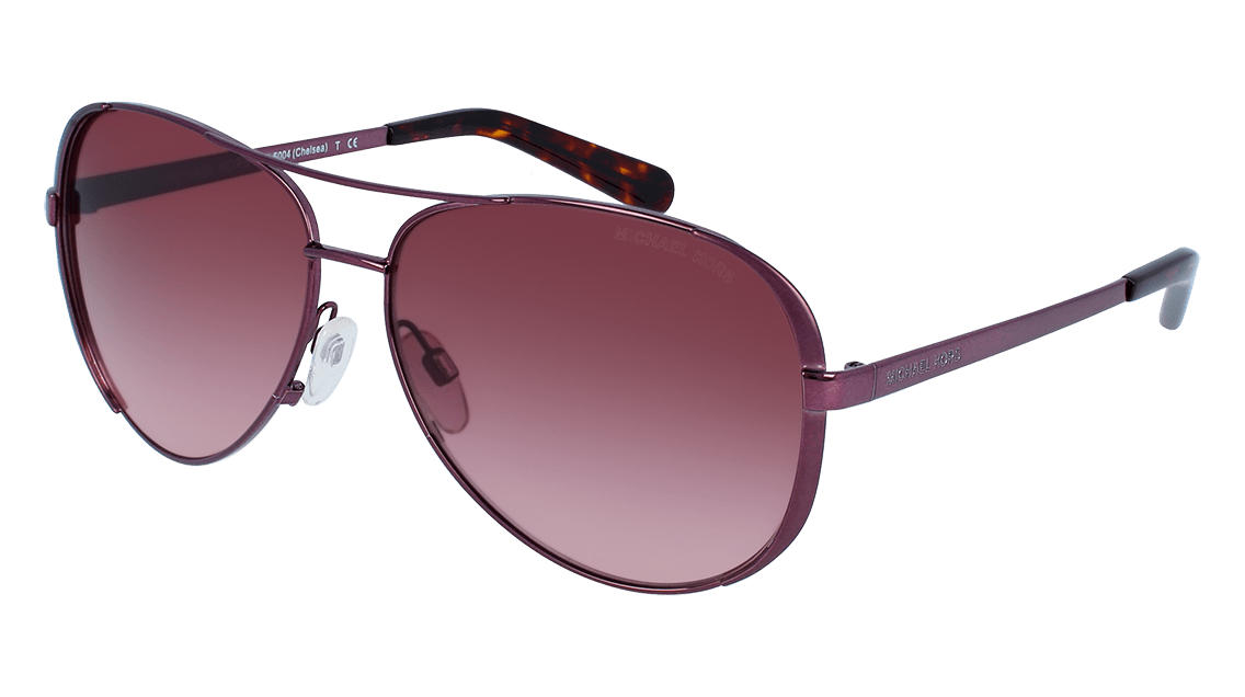 Michael kors chelsea sunglasses purple deals